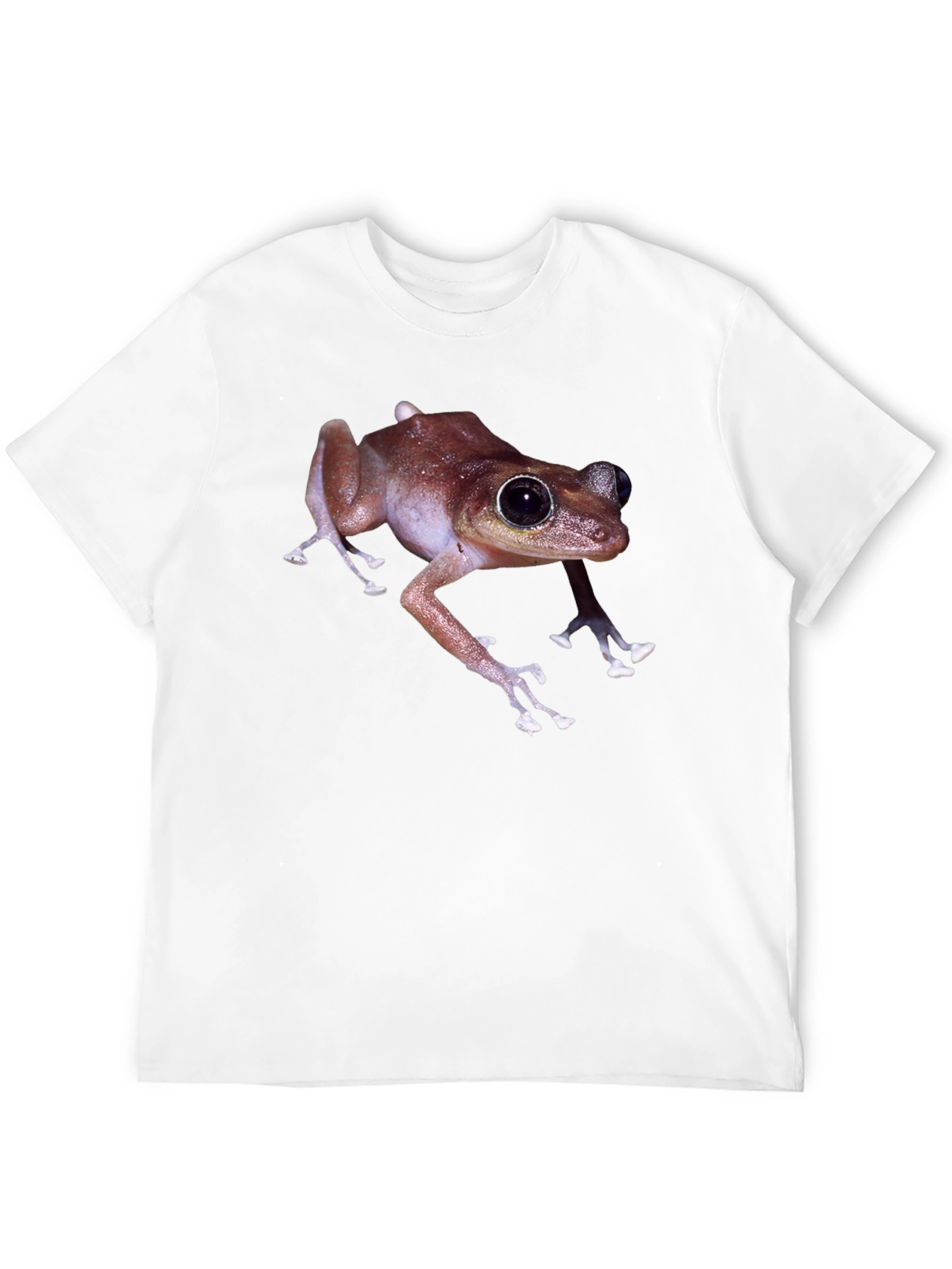 Frog T-Shirt - Black Graphic Tee