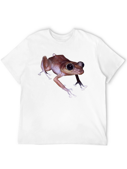 Frog T-Shirt - Black Graphic Tee