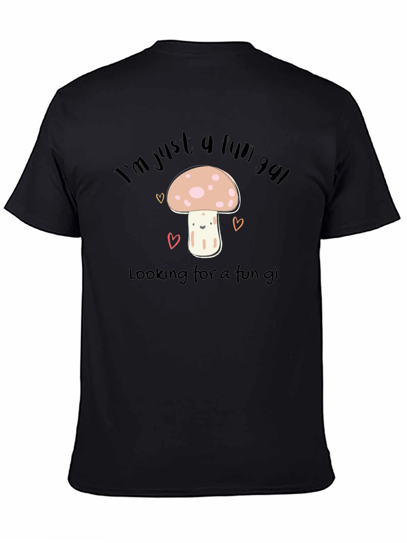 Fun Gal Mushroom Graphic T-Shirt - Soft Cotton Tee