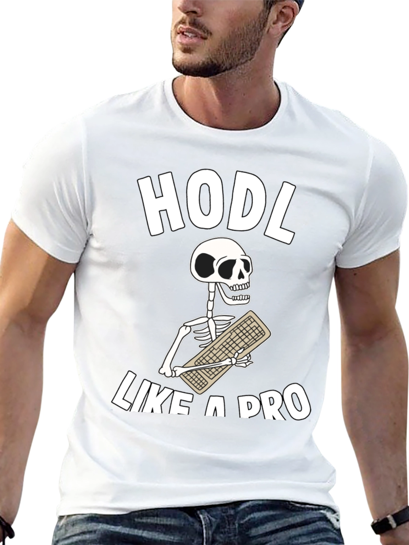 HODL Like a Pro T-Shirt