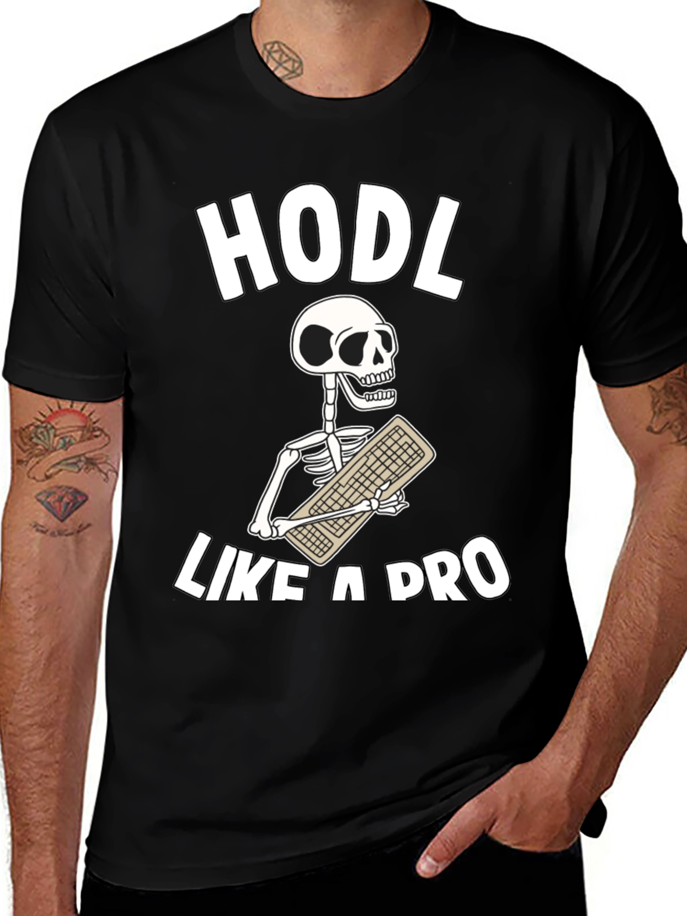 HODL Like a Pro T-Shirt