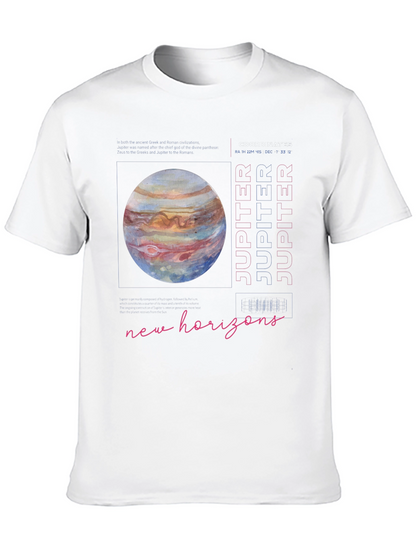 Jupiter New Horizons Graphic Tee