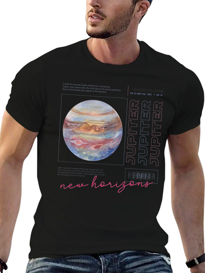 Jupiter New Horizons Graphic Tee