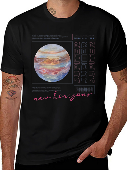 Jupiter New Horizons Graphic Tee
