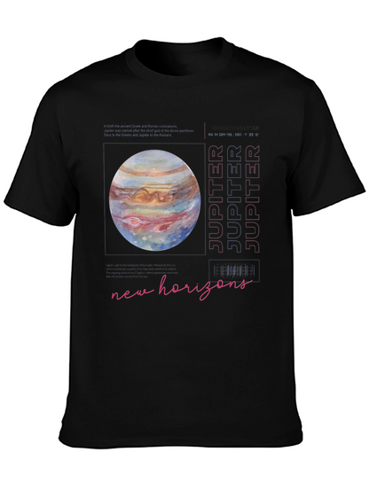 Jupiter New Horizons Graphic Tee