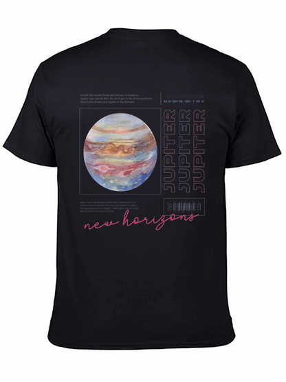 Jupiter New Horizons Graphic Tee
