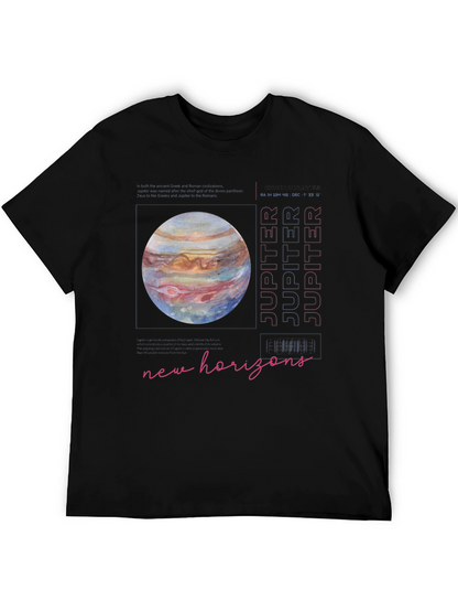 Jupiter New Horizons Graphic Tee