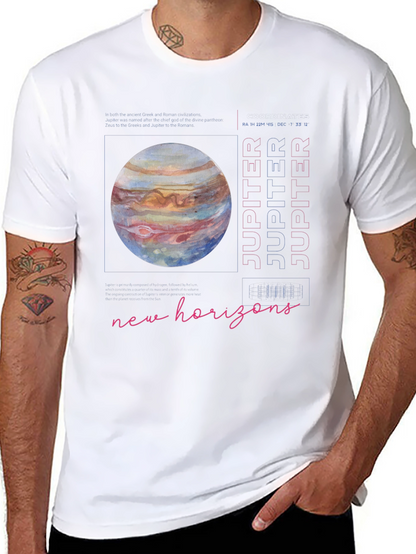 Jupiter New Horizons Graphic Tee