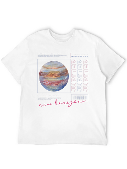 Jupiter New Horizons Graphic Tee