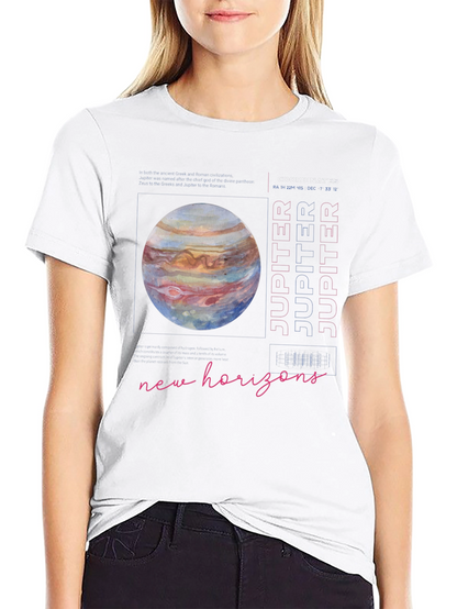 Jupiter New Horizons Graphic Tee