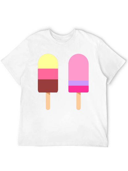 Ice Pop Graphic Tee - Summer Fun T-Shirt