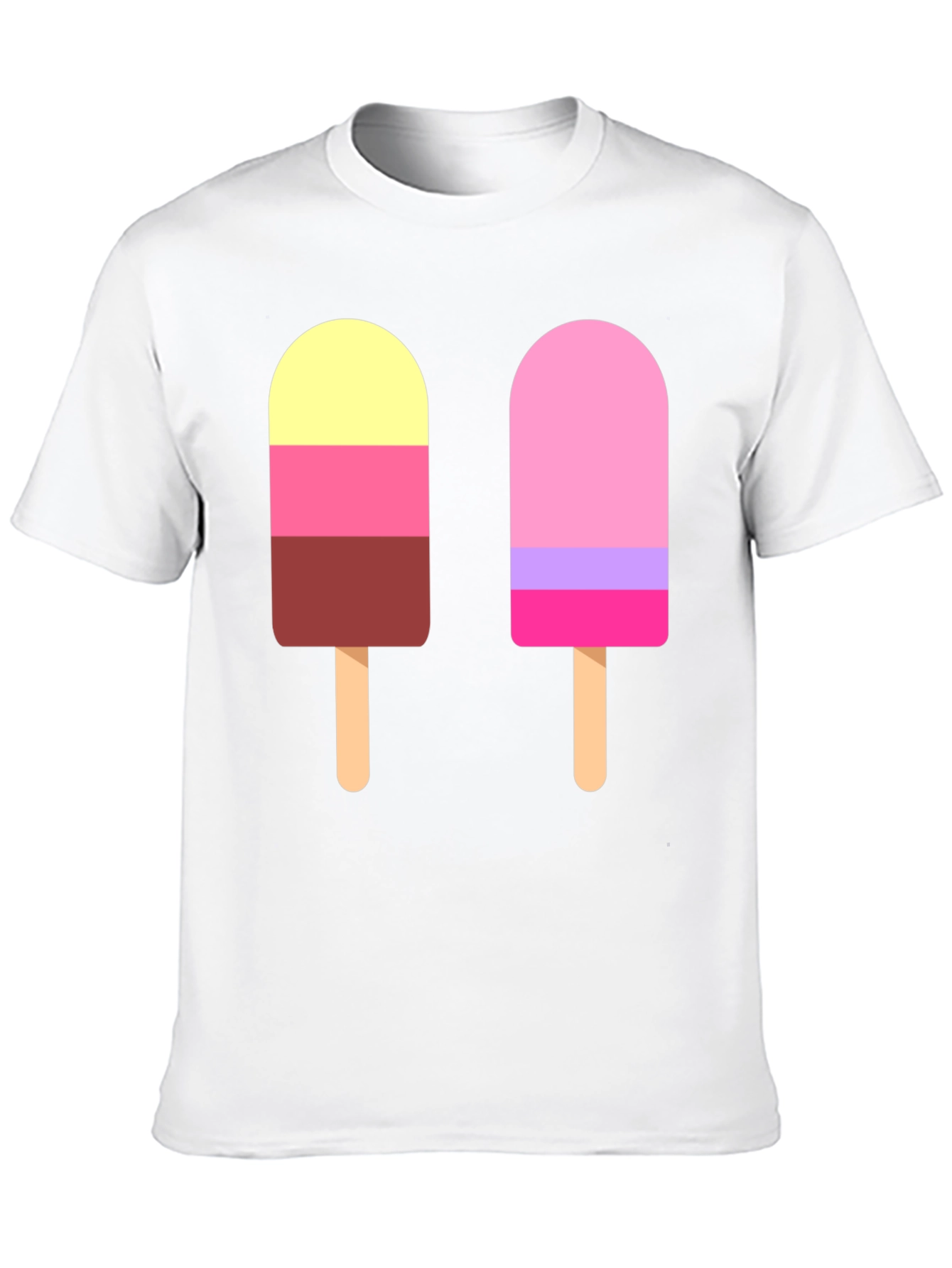 Ice Pop Graphic Tee - Summer Fun T-Shirt