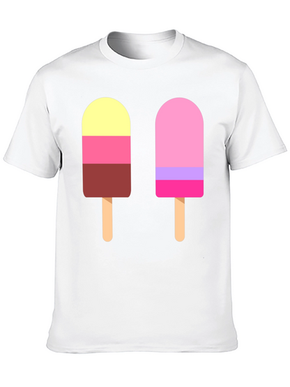 Ice Pop Graphic Tee - Summer Fun T-Shirt