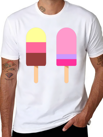 Ice Pop Graphic Tee - Summer Fun T-Shirt