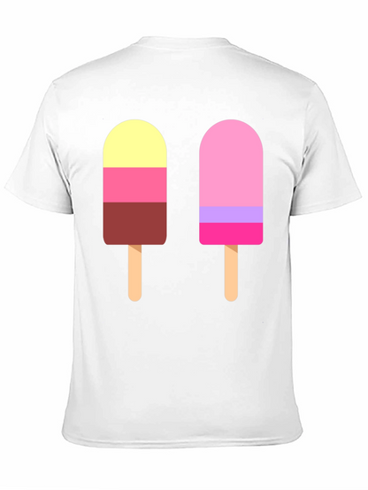 Ice Pop Graphic Tee - Summer Fun T-Shirt
