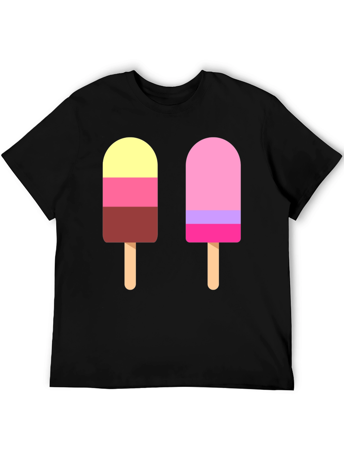 Ice Pop Graphic Tee - Summer Fun T-Shirt