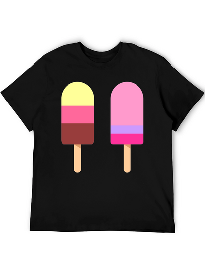 Ice Pop Graphic Tee - Summer Fun T-Shirt
