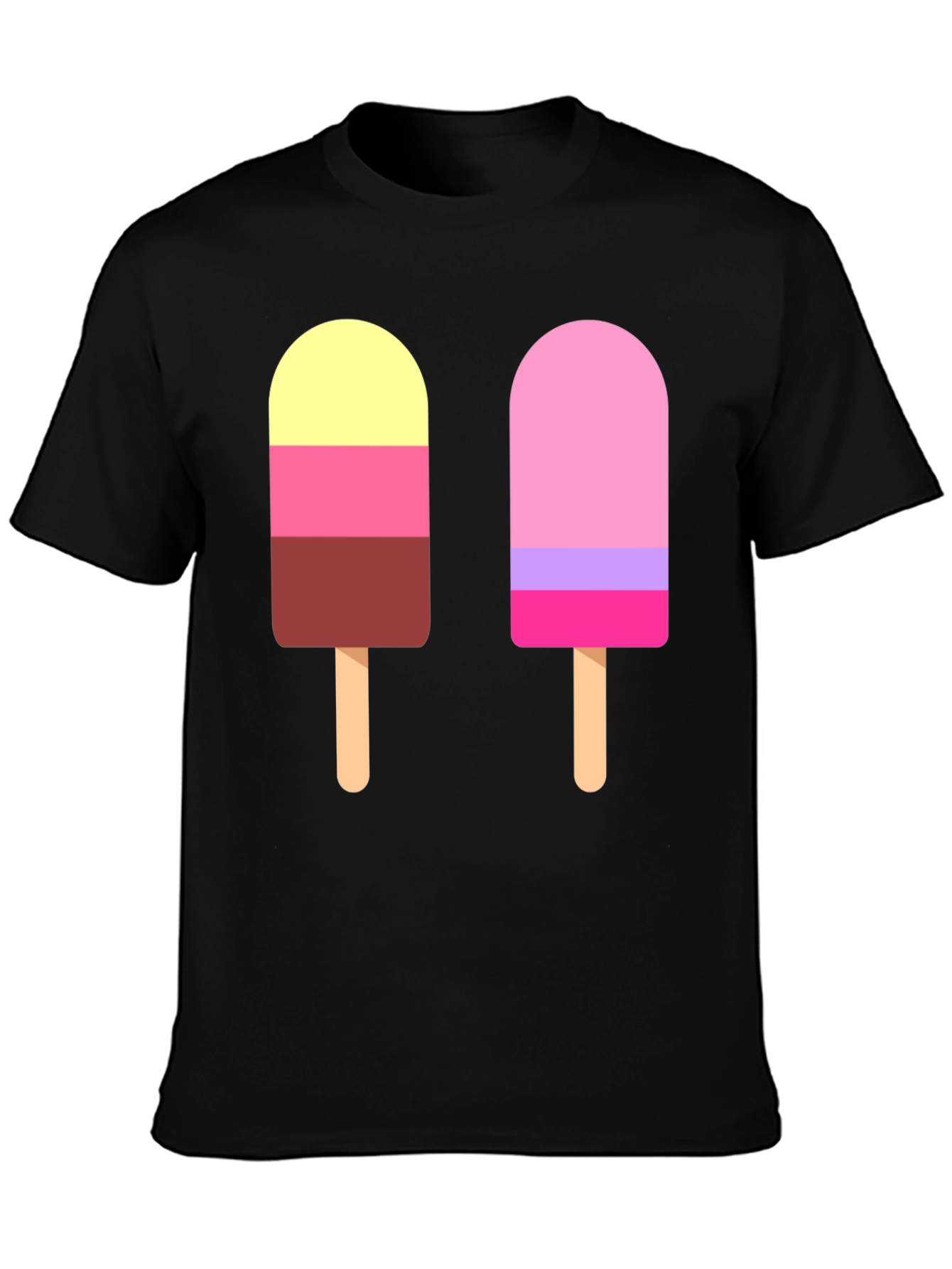 Ice Pop Graphic Tee - Summer Fun T-Shirt