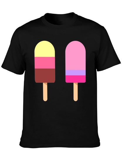 Ice Pop Graphic Tee - Summer Fun T-Shirt
