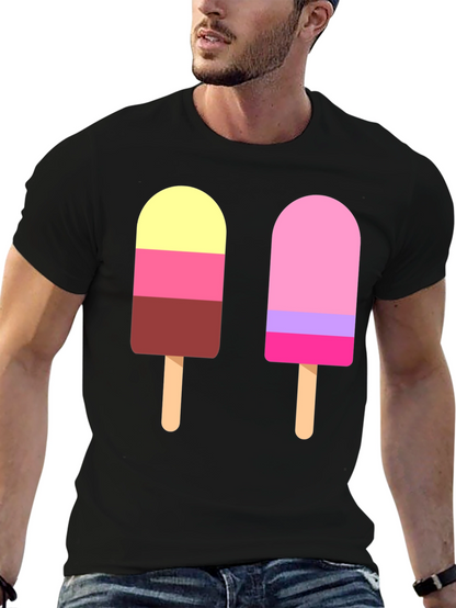 Ice Pop Graphic Tee - Summer Fun T-Shirt