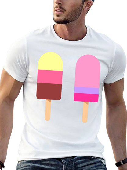 Ice Pop Graphic Tee - Summer Fun T-Shirt