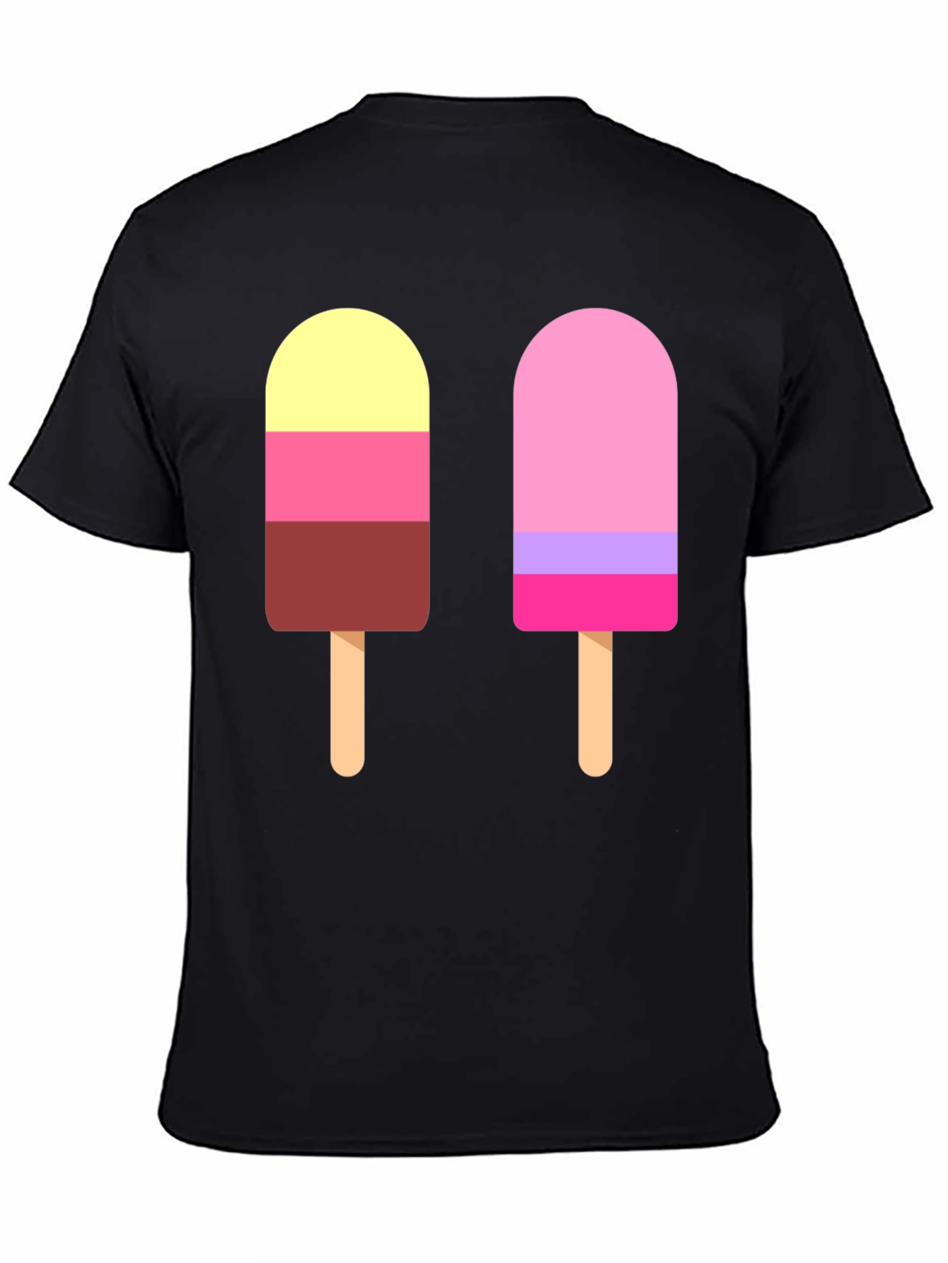 Ice Pop Graphic Tee - Summer Fun T-Shirt