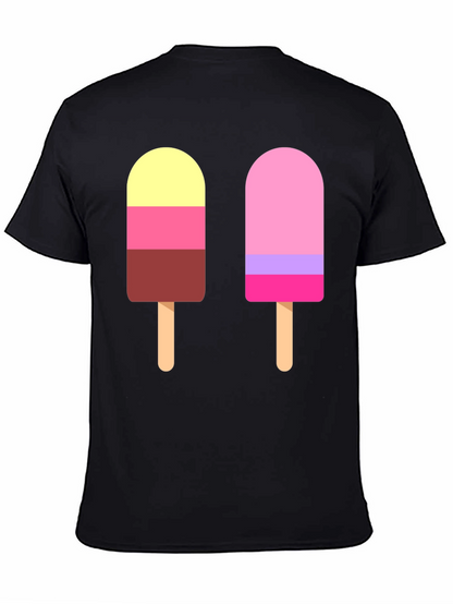 Ice Pop Graphic Tee - Summer Fun T-Shirt