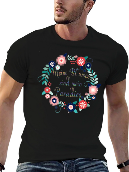 Floral Paradise Graphic Tee