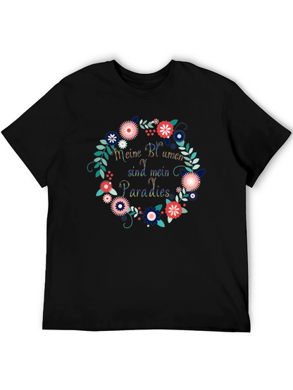 Floral Paradise Graphic Tee