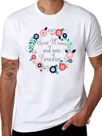 Floral Paradise Graphic Tee