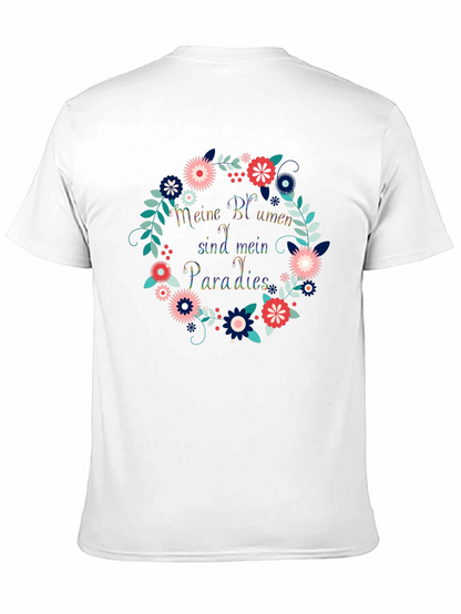 Floral Paradise Graphic Tee