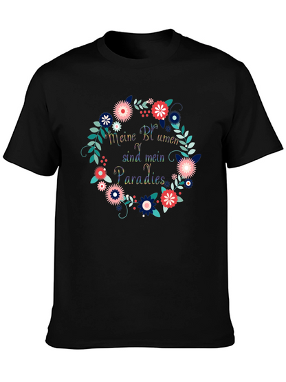 Floral Paradise Graphic Tee