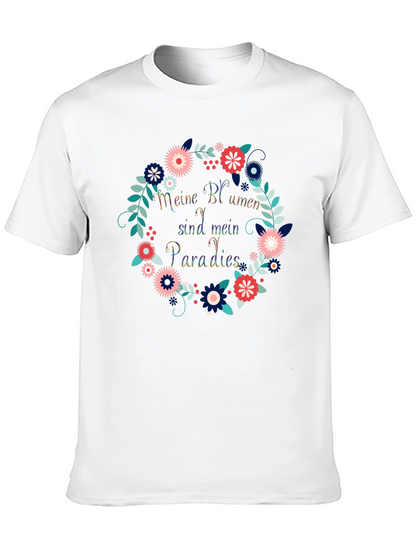 Floral Paradise Graphic Tee