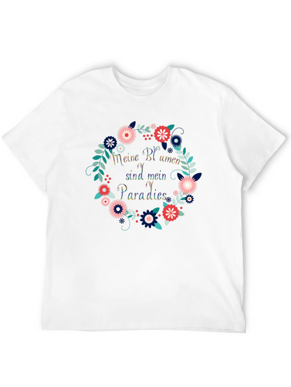 Floral Paradise Graphic Tee