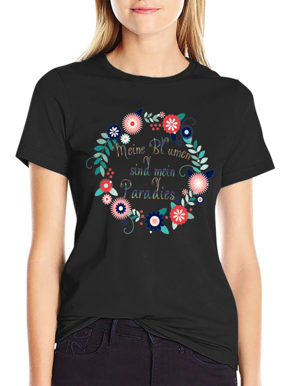Floral Paradise Graphic Tee