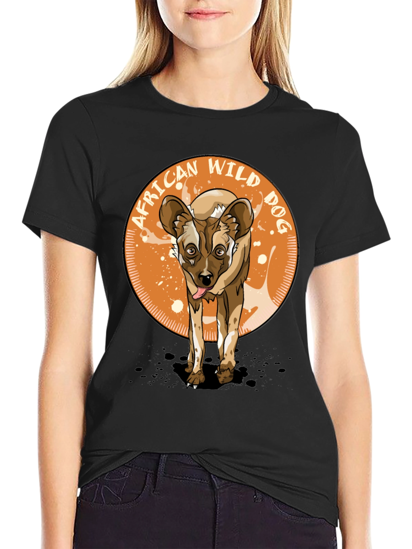 African Wild Dog T-Shirt