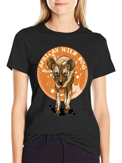 African Wild Dog T-Shirt