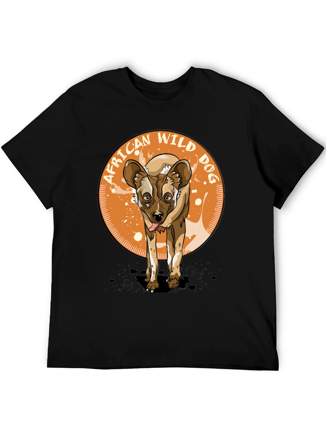 African Wild Dog T-Shirt