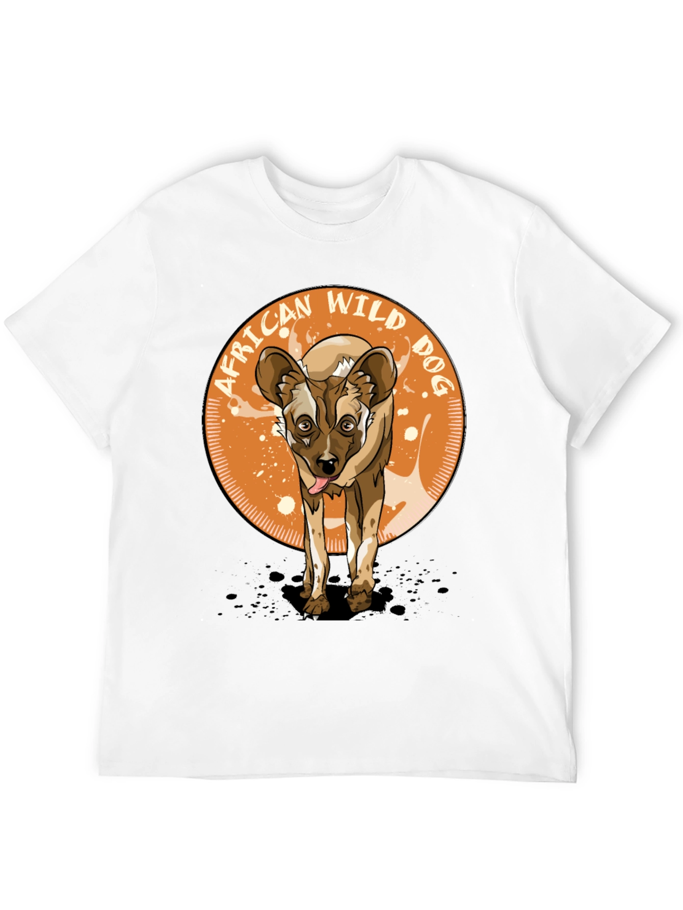 African Wild Dog T-Shirt