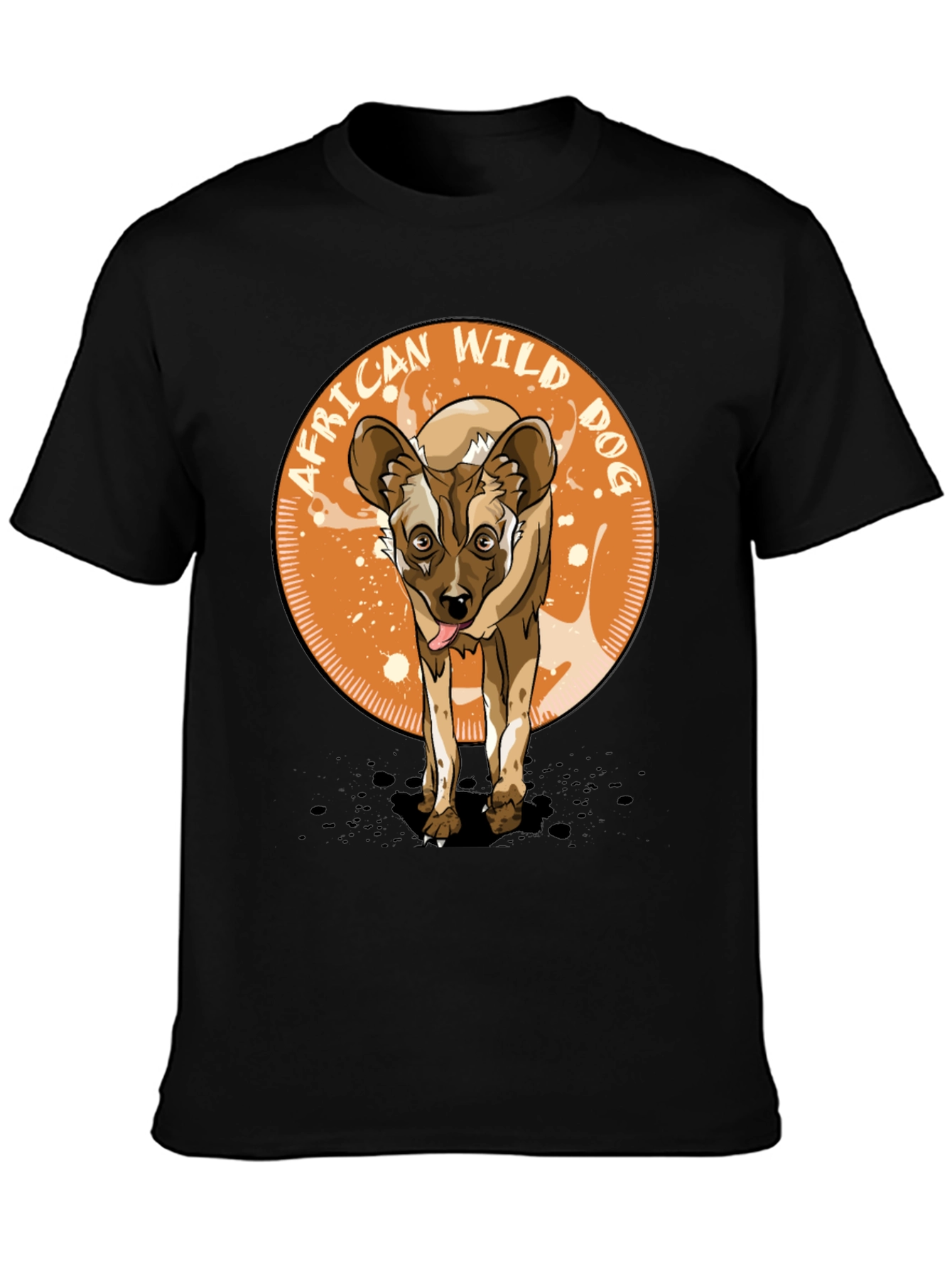 African Wild Dog T-Shirt