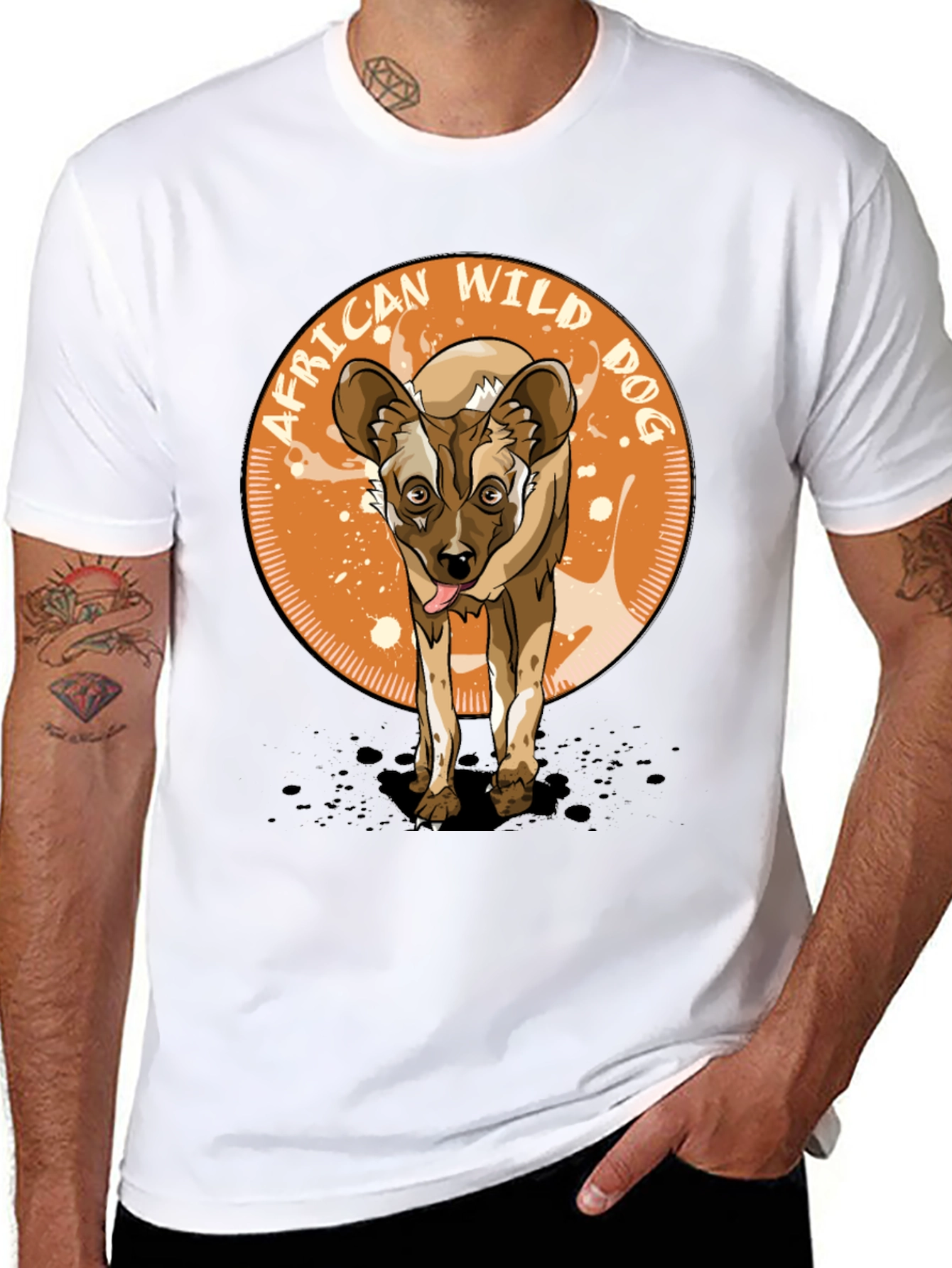 African Wild Dog T-Shirt