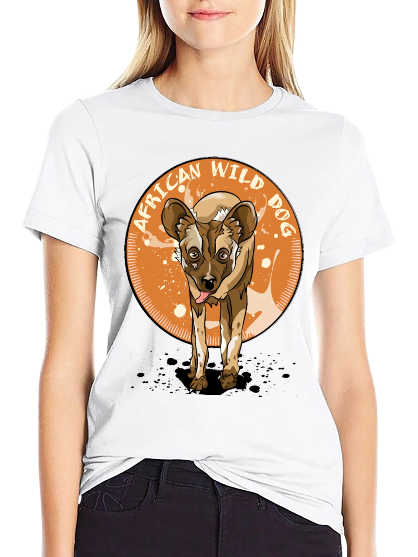 African Wild Dog T-Shirt