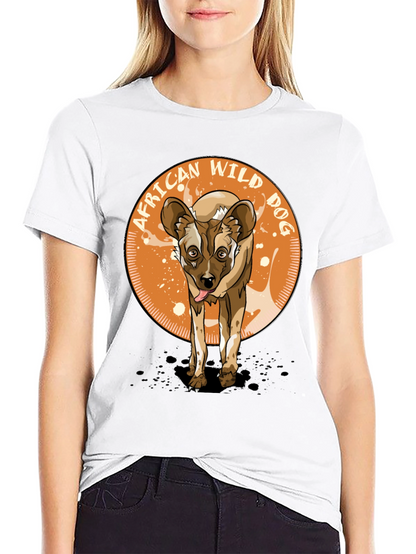 African Wild Dog T-Shirt