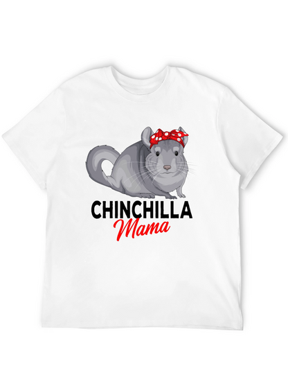 Chinchilla Mama T-Shirt