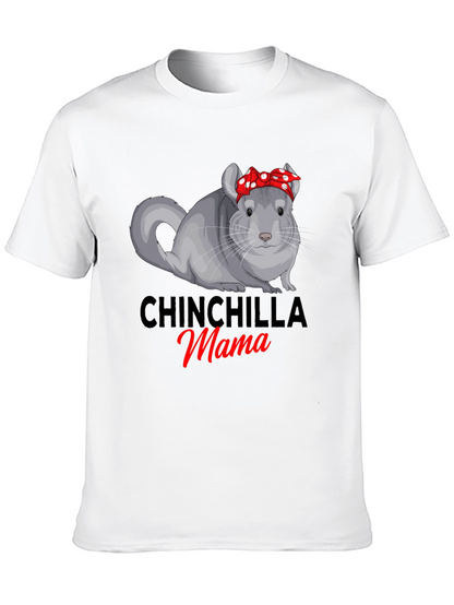 Chinchilla Mama T-Shirt
