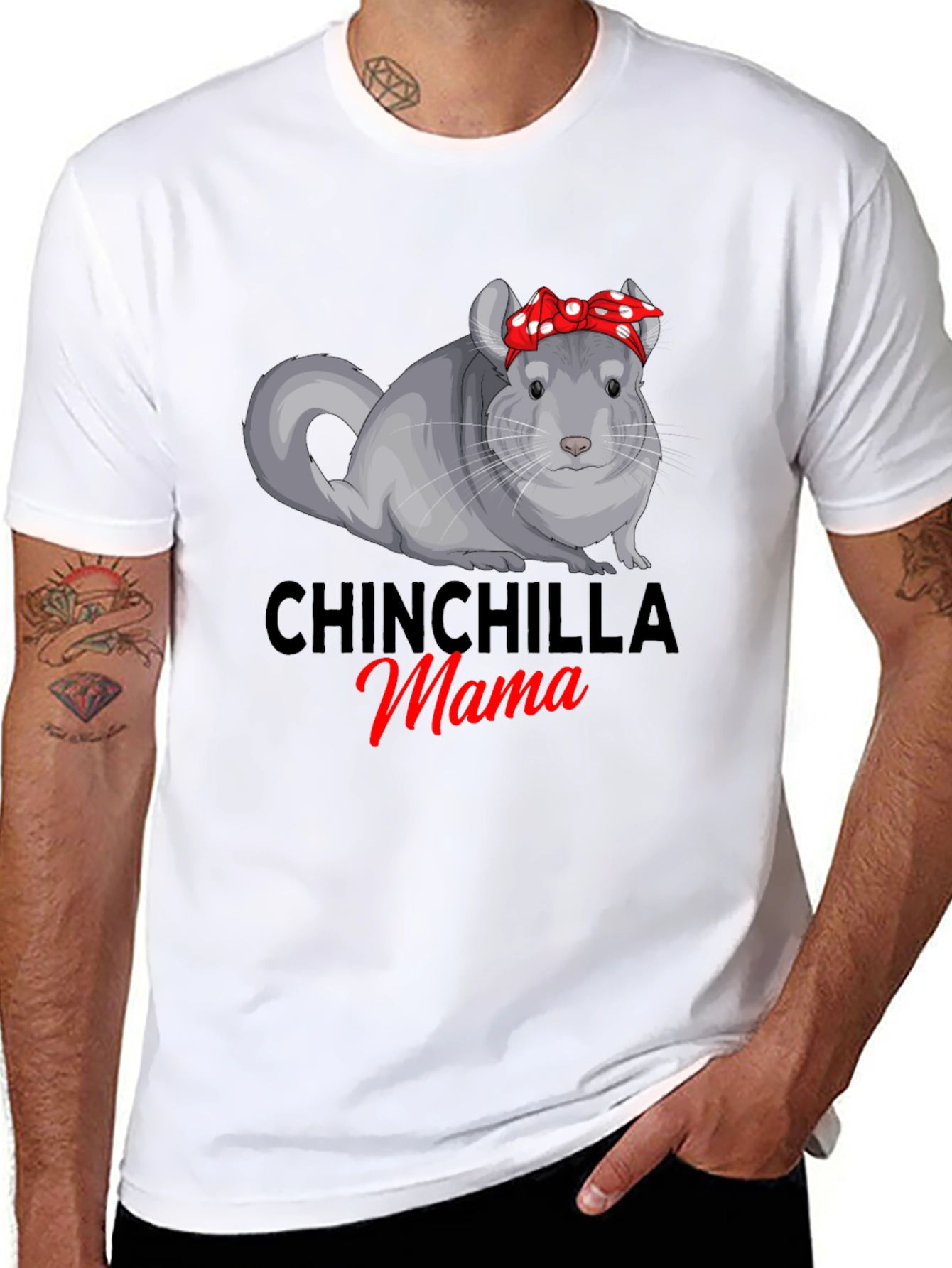 Chinchilla Mama T-Shirt