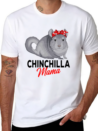 Chinchilla Mama T-Shirt