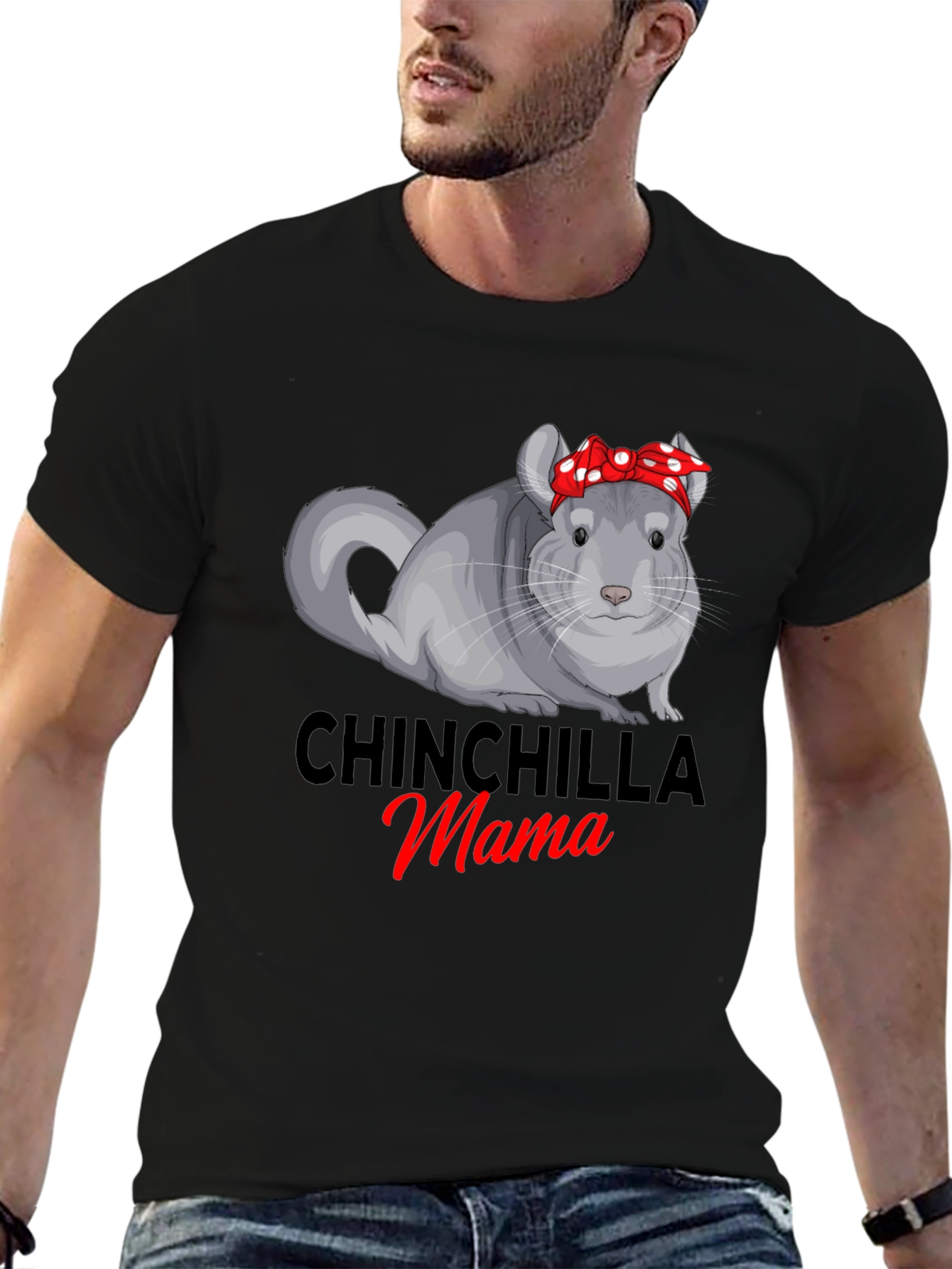 Chinchilla Mama T-Shirt