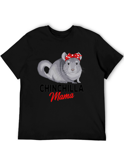 Chinchilla Mama T-Shirt