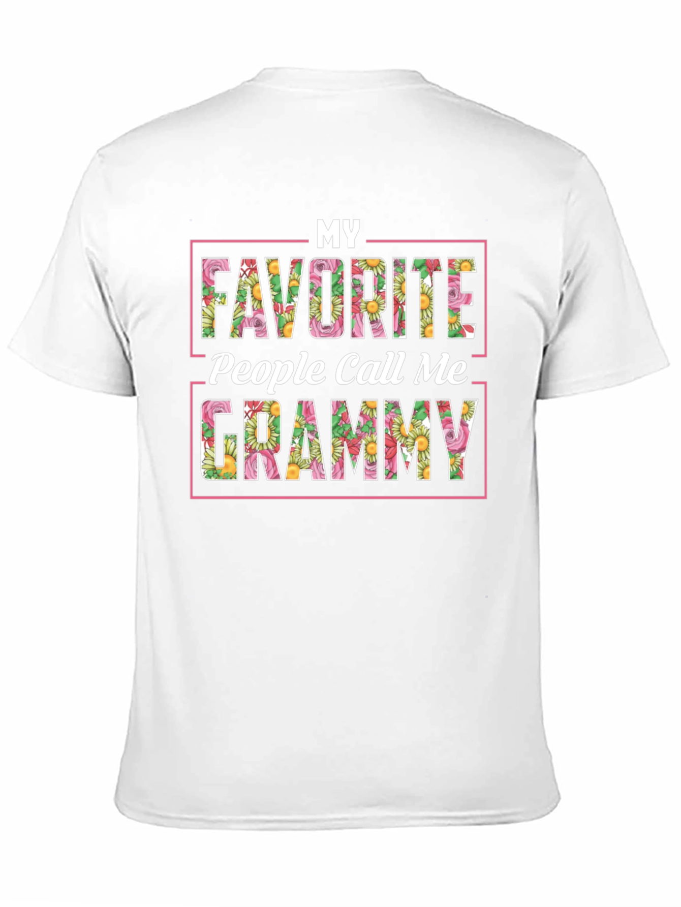 My Favorite People Call Me Grammy T-Shirt